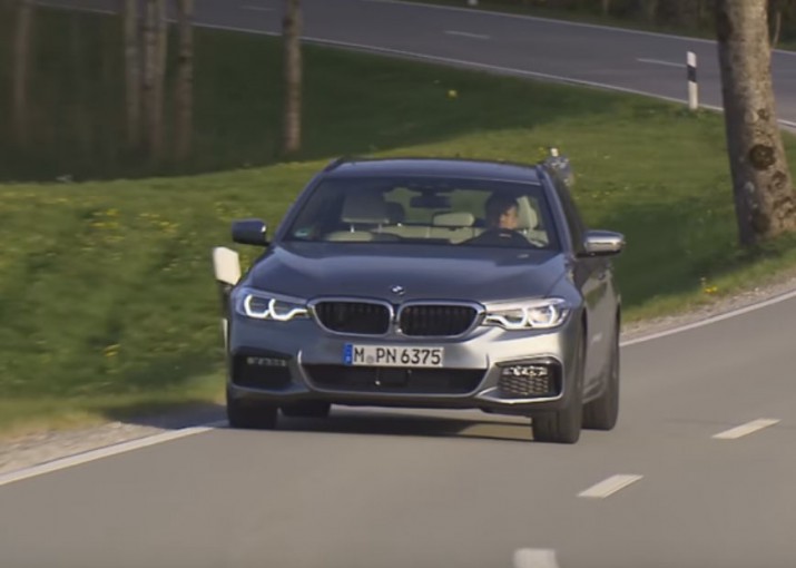 Новый BMW 5-Series Touring
